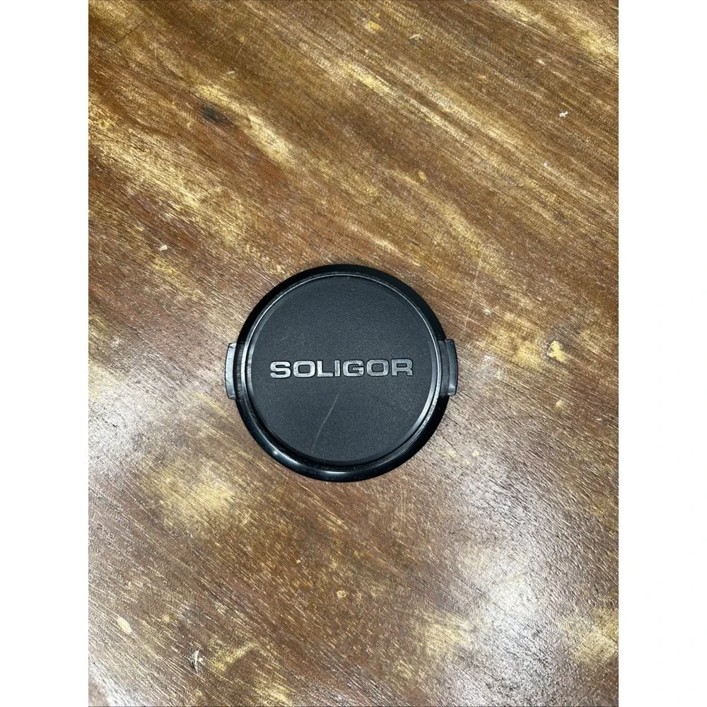 SOLIGOR 58mm‎ plastic front lens cap